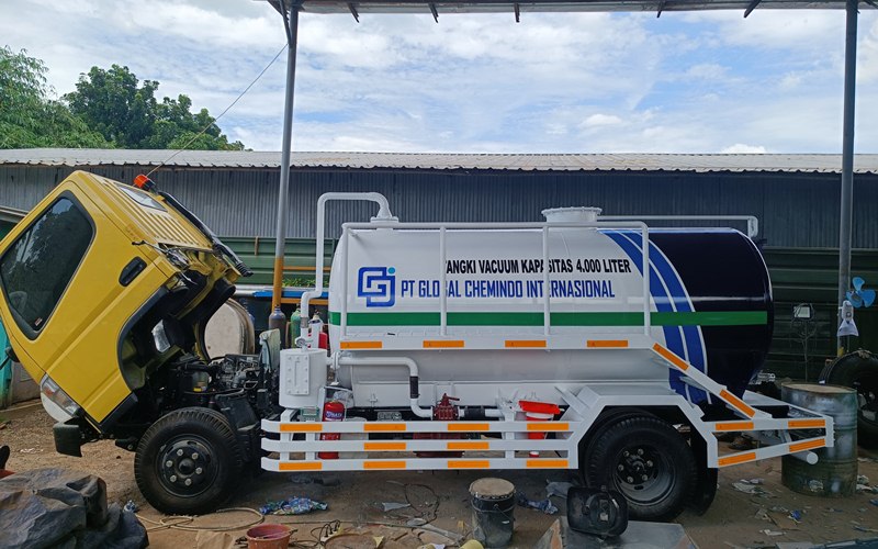 Harga Sasis Truk Canter Baru Tipe FE 74 HDS N
